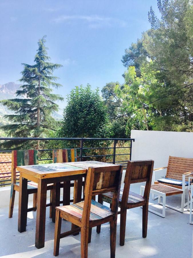 Villa L'Icone Кассі Екстер'єр фото